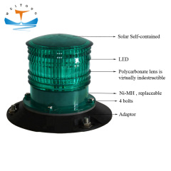 Marine LED Solar Navigation Light