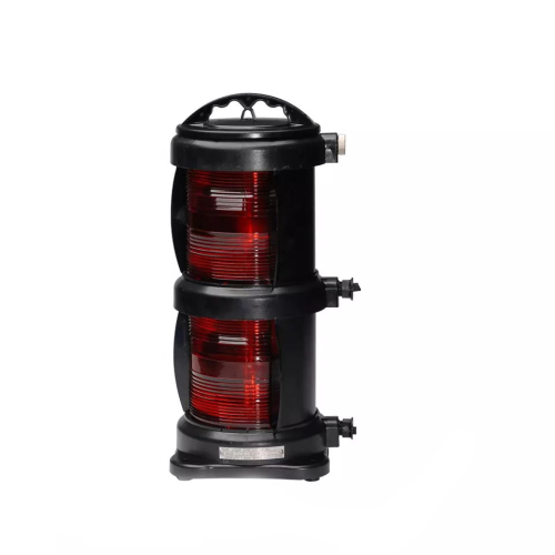 Double Deck Marine All Round Red Navigation Light