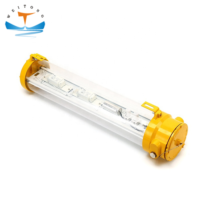 Stainless Steel Marine Explosion Proof Fluorescent Light For Boat