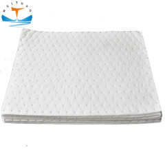 100%PP Oil Absorbent Pads for Oil Clean Up