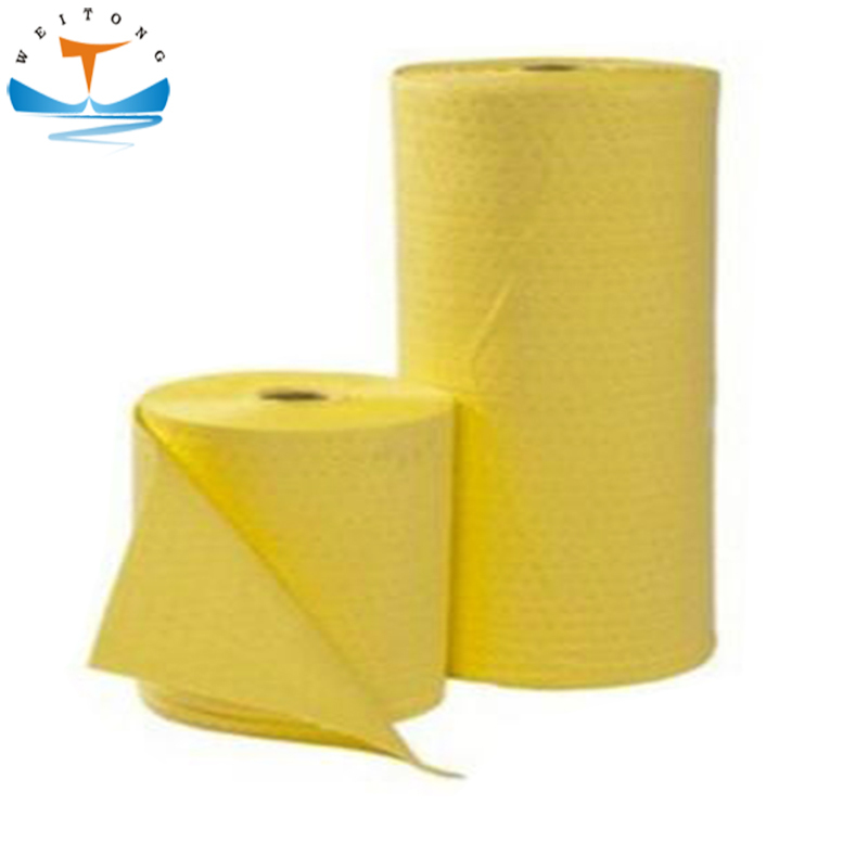 Chemical Oil Absorbent Rolls