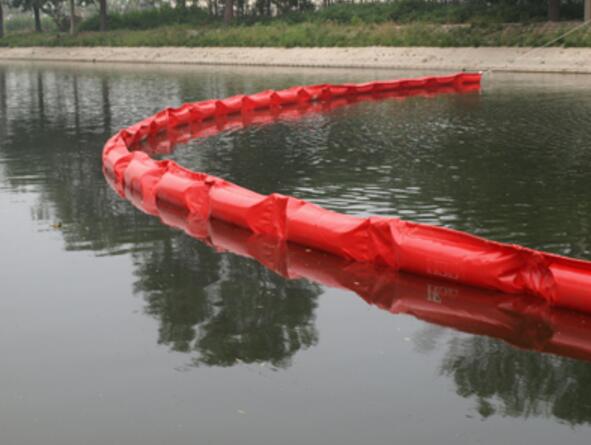 Solid Floating PVC Oil Spill Containment Boom