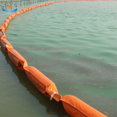 PVC/Rubber Inflatable Oil Containment Boom