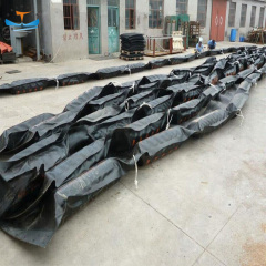 PVC/Rubber Inflatable Oil Containment Boom