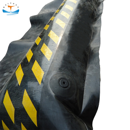 ASTM Quick Connector Neoprene Rubber Oil Spill Containment Boom