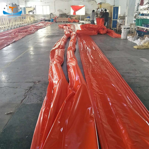 Heavy Duty Solid Floating PVC Oil Spill Boom