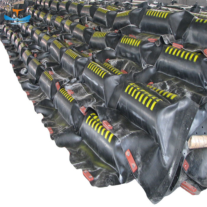 Inflatable Rubber Oil Containment Boom