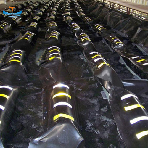 Inflatable Rubber Oil Spill Containment Boom
