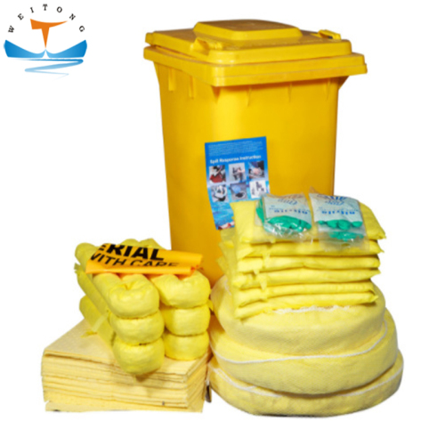 Yellow 240L Oil Fuel Spill Kit