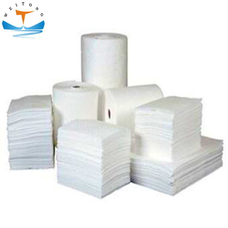 100% Polypropylene Oil Absorbent Pad