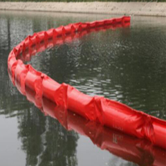 Solid Float PVC Oil Containment Boom