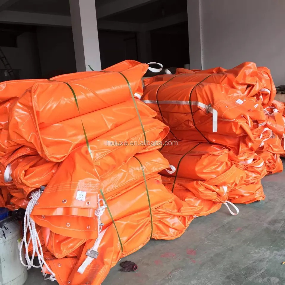 PVC Solid Float Oil Containment Boom