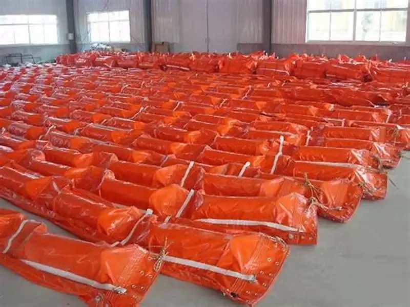 PVC Solid Float Oil Boom