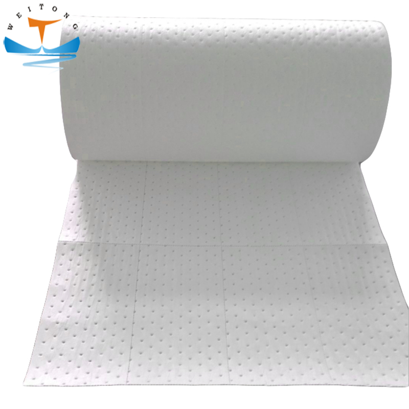 High Quality Oil Only Absorbent Mats Rolls