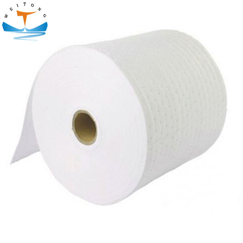 100% PP Only Spill Oil Sorbent Roll