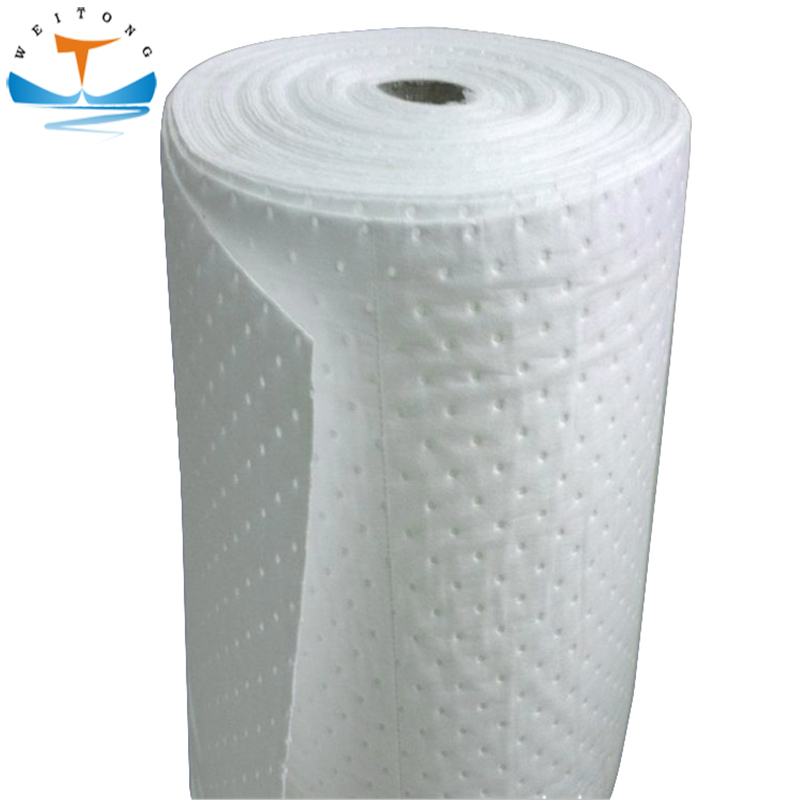 Oil Absorbent Roll for Oil Spill Control