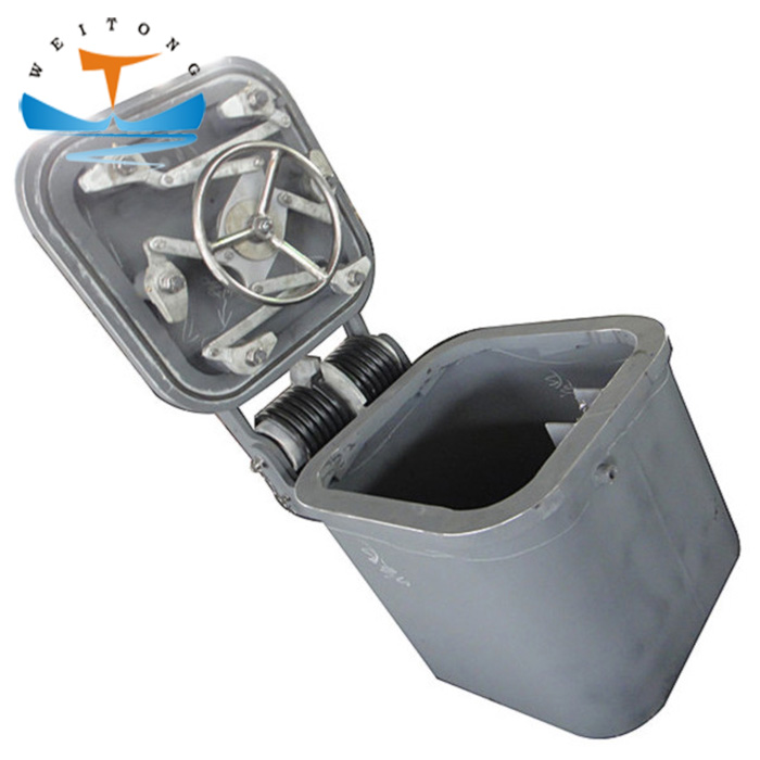 Customized A60 Fireproof Steel Quick Action Watertight Hatch Cover For Ship