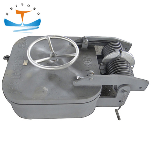 A60 Fireproof Quick Action Steel Marine Hatch Cover