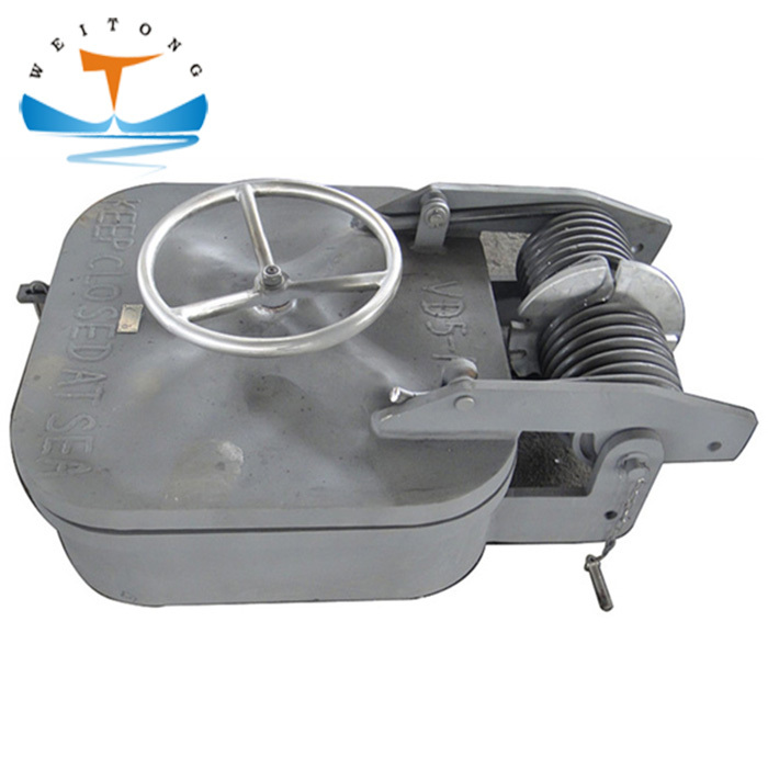 A60 Fireproof Quick Action Steel Marine Hatch Cover