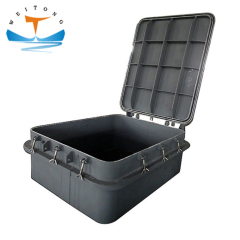 Fireproof Waterproof Marine Square Deck Hatch