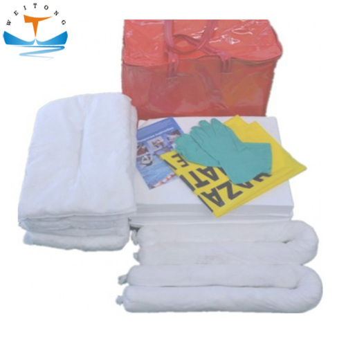 Chemical and oil absorbent pads (50 pcs/pack) - Pangolin Online
