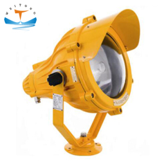 IMPA 791833/791834 CFT1 Brass Guard Toughened 400w 500w Explosion Proof Marine Spot Light