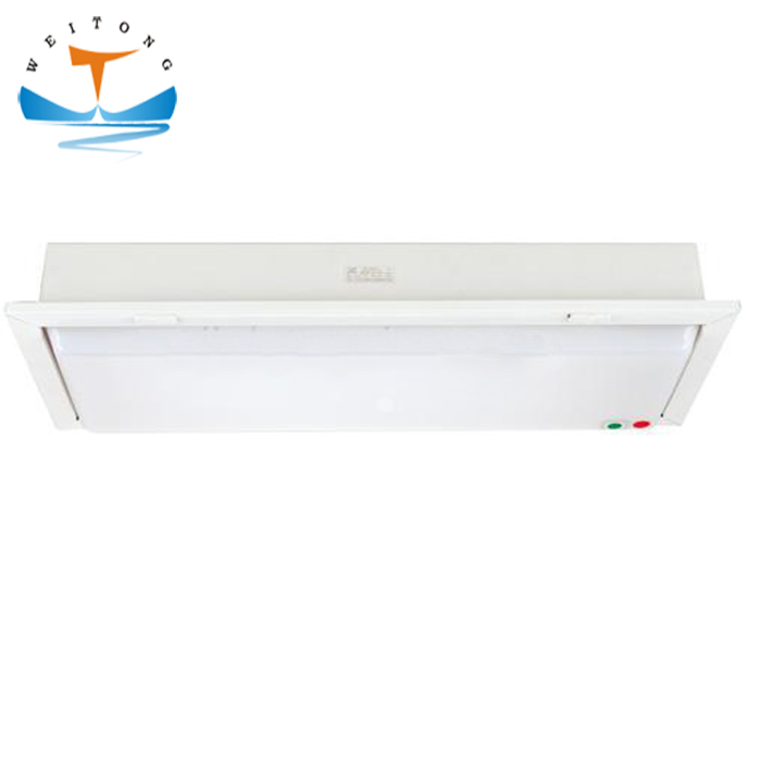 IMPA 791855 Marine Fluorescent Ceiling Light