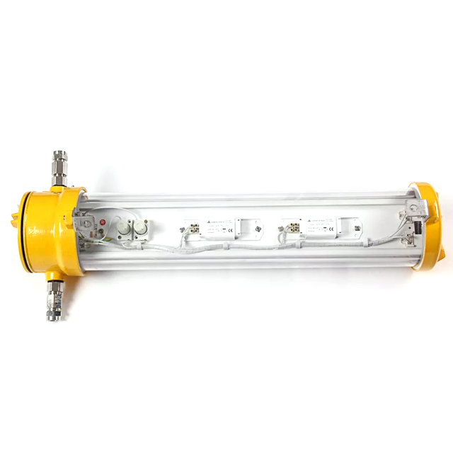 IMPA 791926/791927 Marine Explosion Proof Fluorescent Ceiling Light