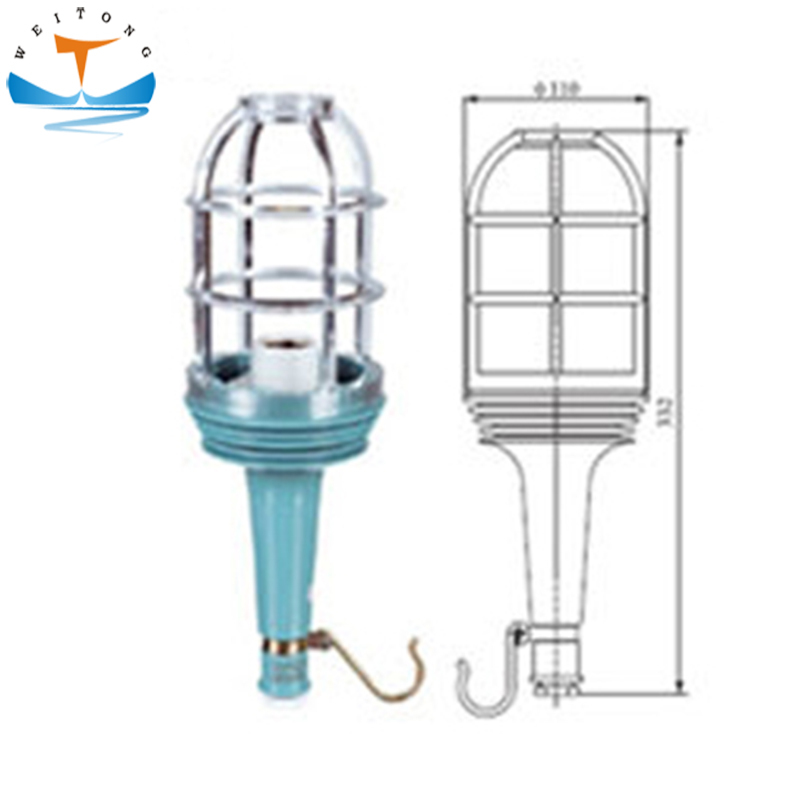 IMPA 792151 Marine Incandescent Portable Light