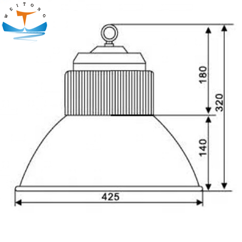 Marine LED Cargo Light For Boat