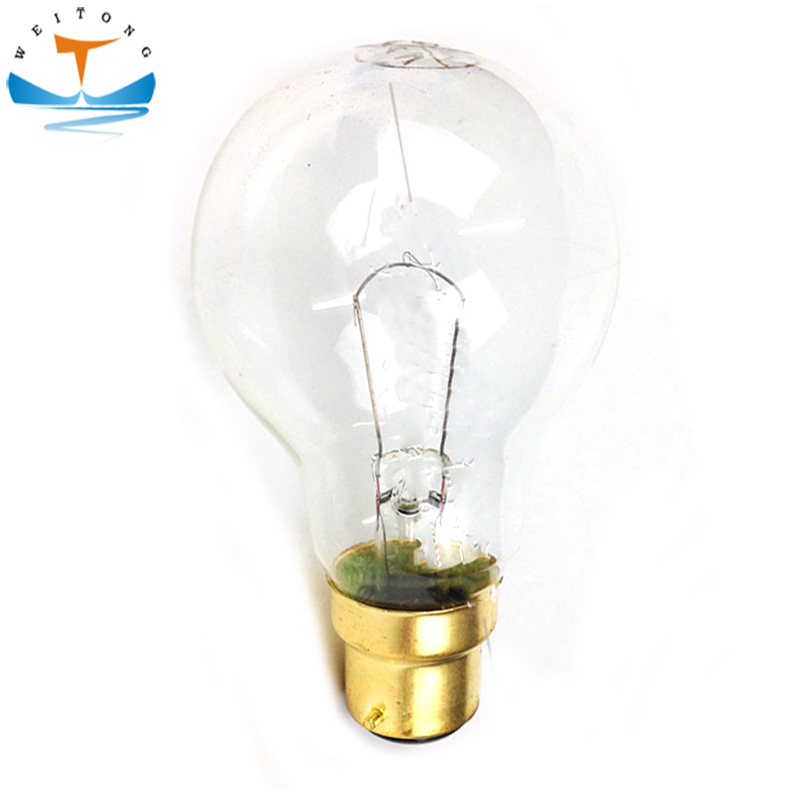 IMPA 790220/790221 B22 60W 75W Marine Incandescent Bulb