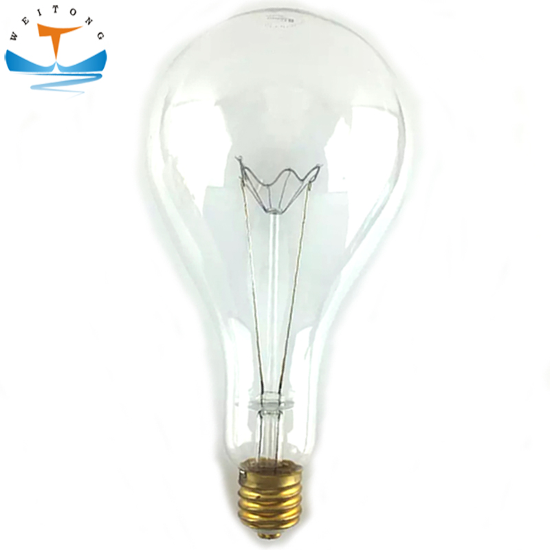 IMPA 790247/790248 500W/1000W Marine Clear Mogul Screw Bulbs