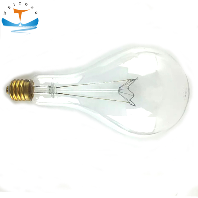 IMPA 790238/790246 300W/1000W Marine Clear Mogul Screw Bulbs