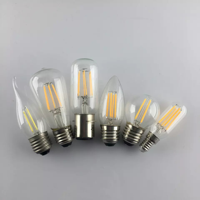 220V E27 4W Tungsten LED Navigation Lamp