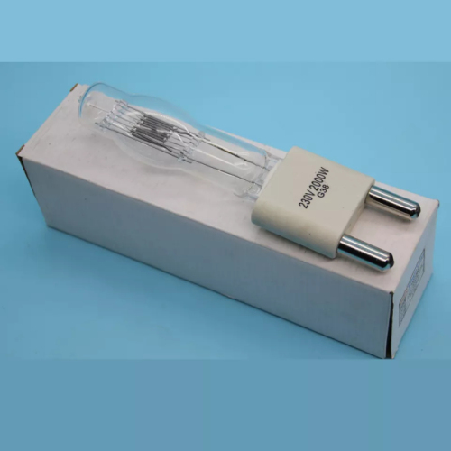 GY9.5/G15/G38 110V 220V 1000W 2000W 3000W Marine Halogen Searchlight Lamp