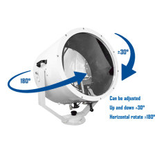 2000W 3000W Marine Suez Canal Search light
