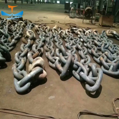 CCS/ABS/BV Certificate 32mm 52mm Marine Mooring Chain For Sale