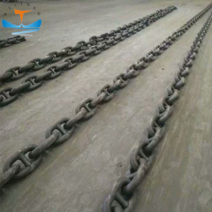 CCS/ABS/BV Certificate 32/38mm Mooring Chain For Sale