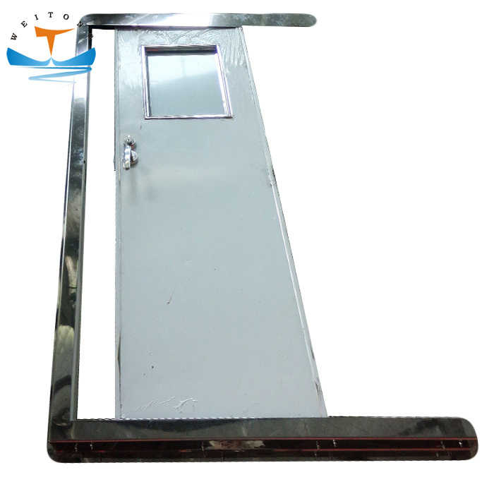 CCS/ABS Marine Wheelhouse Sliding Door For Ship