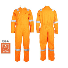 IMPA 190575/190576/190577/190578 Marine Anti-electro-static Boilersuits