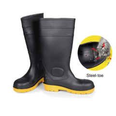 IMPA 190232/190333/190334/190335/190336 Marine Steel-Toe PVC Boots