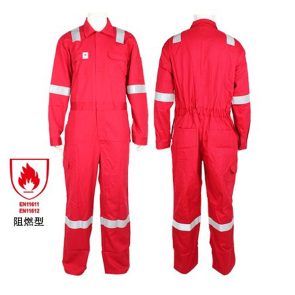 IMPA 190571/190572/190573/190574 Marine Fire Retardant Boilersuits