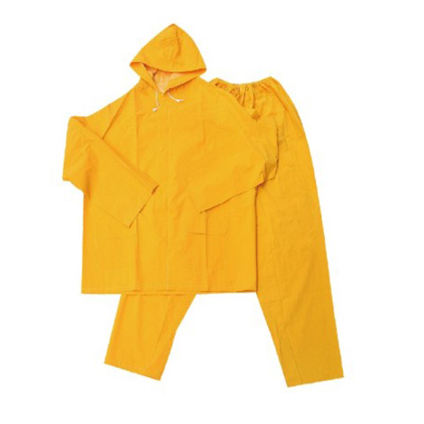 IMPA 190436/190437/190438/190439/190440 Yellow Marine PVC Rain Suits