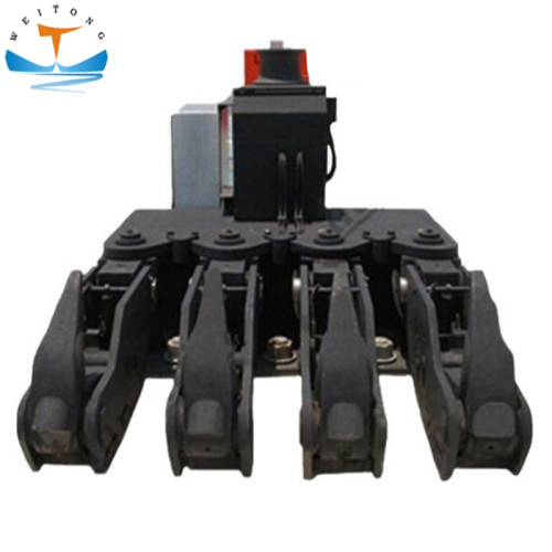 Quadruple Quick Release Mooring Hook