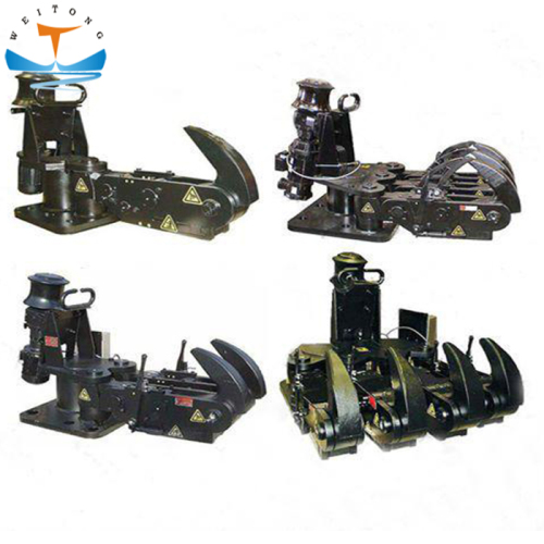 Marine Towing Equipment Single / Double / Triple Quick Release Marine Harbour Mooring Towing Hook