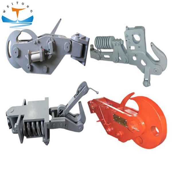 Marine Pneumatic Release Spring Towing Hook For Sale