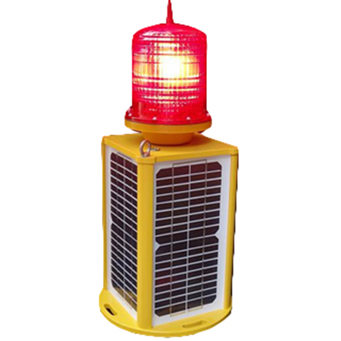 Solar Navigation Light For Ship