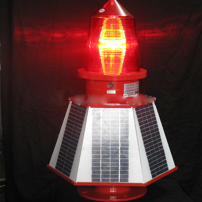 Solar Marine Navigation Signal Warning Light