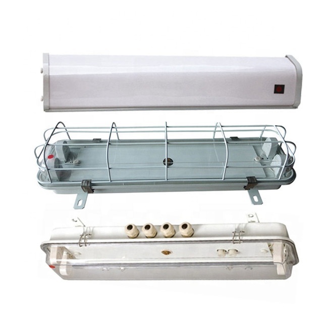 Marine Fluorescent Pendant Light For Sale