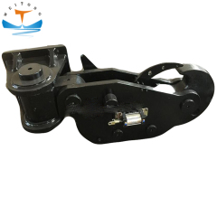 Pneumatic Release Marine Disc Towing Hook